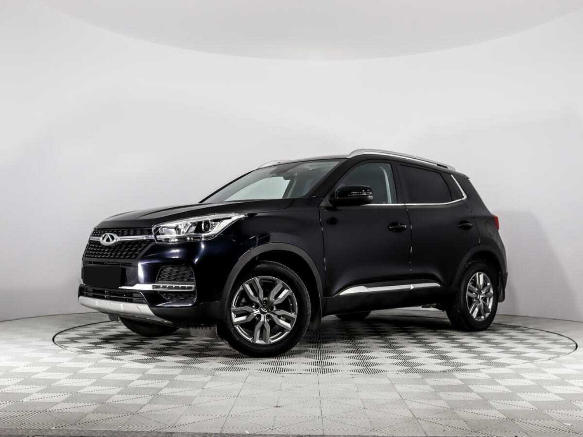 Chery Tiggo 4 б/у, 2021, Вариатор. Посмотреть фото