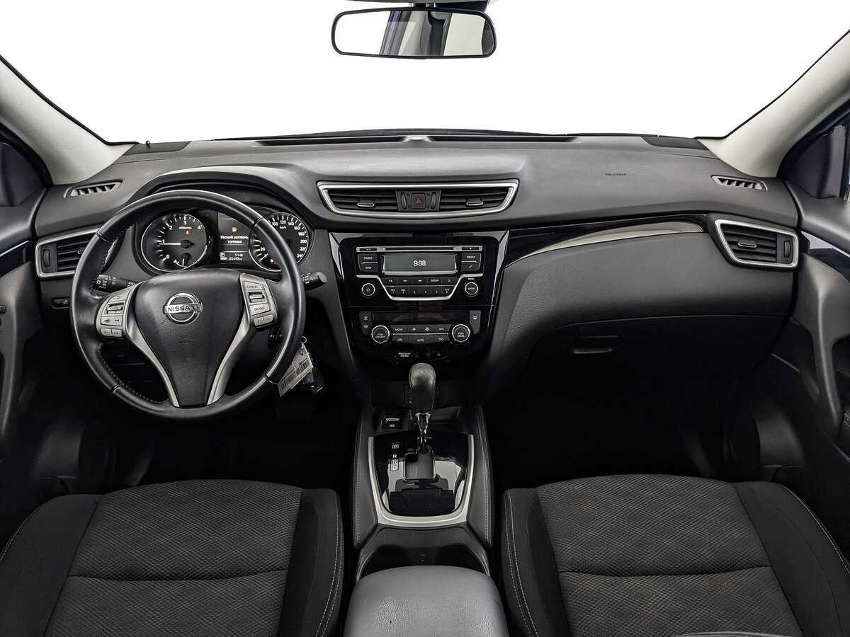 Nissan Qashqai б/у, 2017, Вариатор. Фото: #9