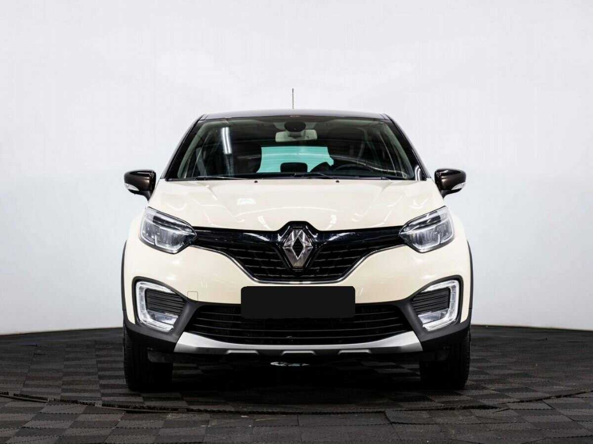 Renault Kaptur б/у, 2018, Автоматическая. Фото: #1