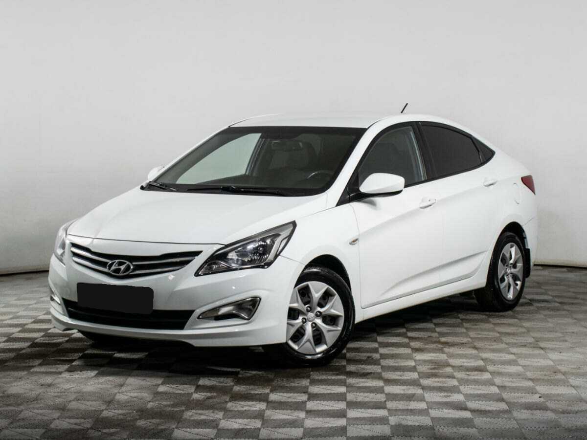 Hyundai Solaris б/у, 2016, Автоматическая. Фото: #0