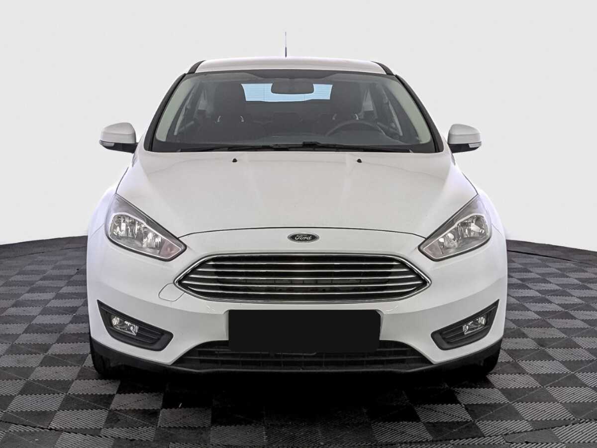 Ford Focus б/у, 2018, Механическая. Фото: #1