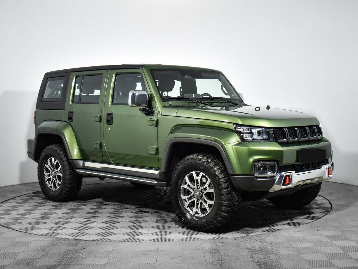 BAIC BJ40 б/у, 2023, Автоматическая. Фото: #2