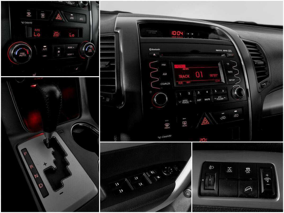 Kia Sorento б/у, 2012, Автоматическая. Фото: #12