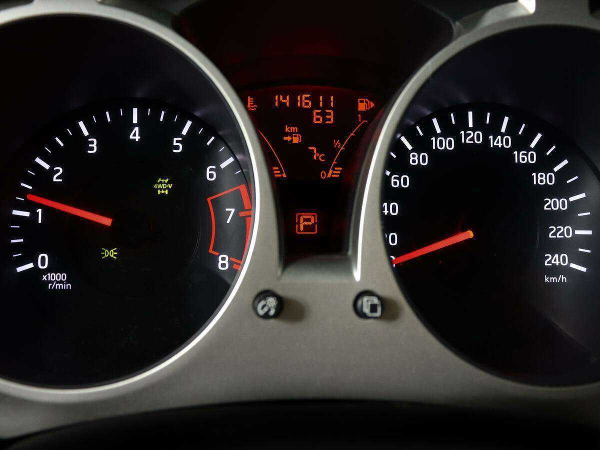 Nissan Juke б/у, 2012, Вариатор. Фото: #9