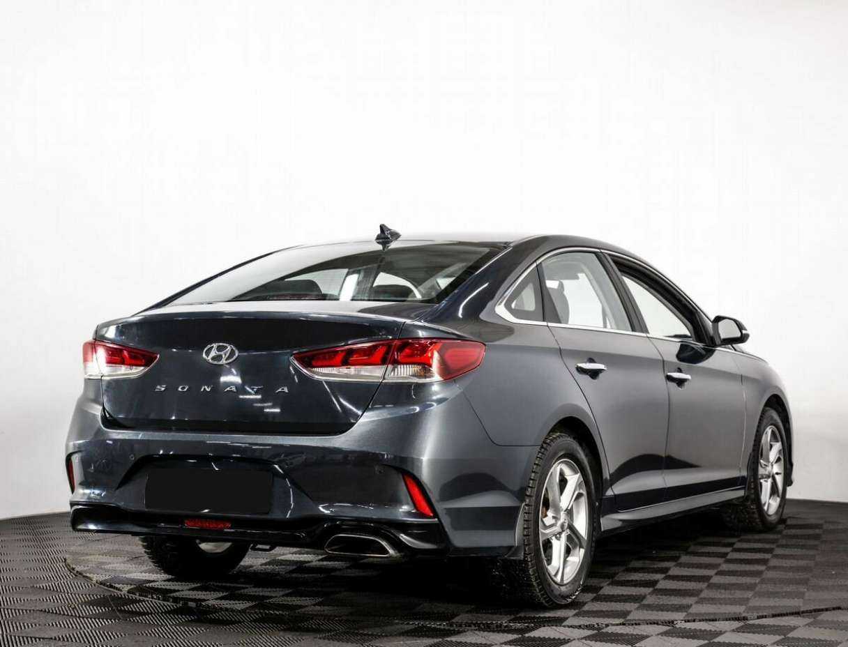 Hyundai Sonata б/у, 2017, Автоматическая. Фото: #5
