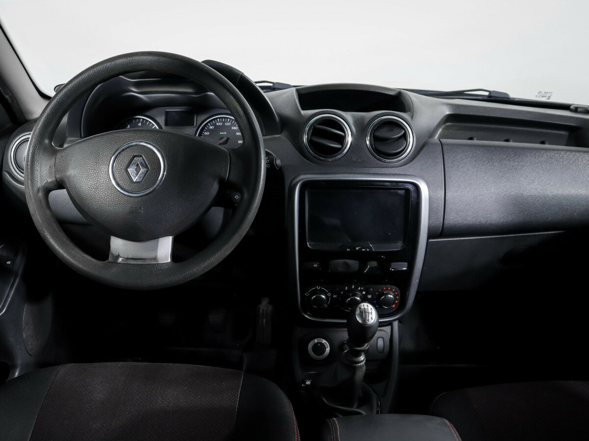 Renault Duster б/у, 2013, Механическая. Фото: #6