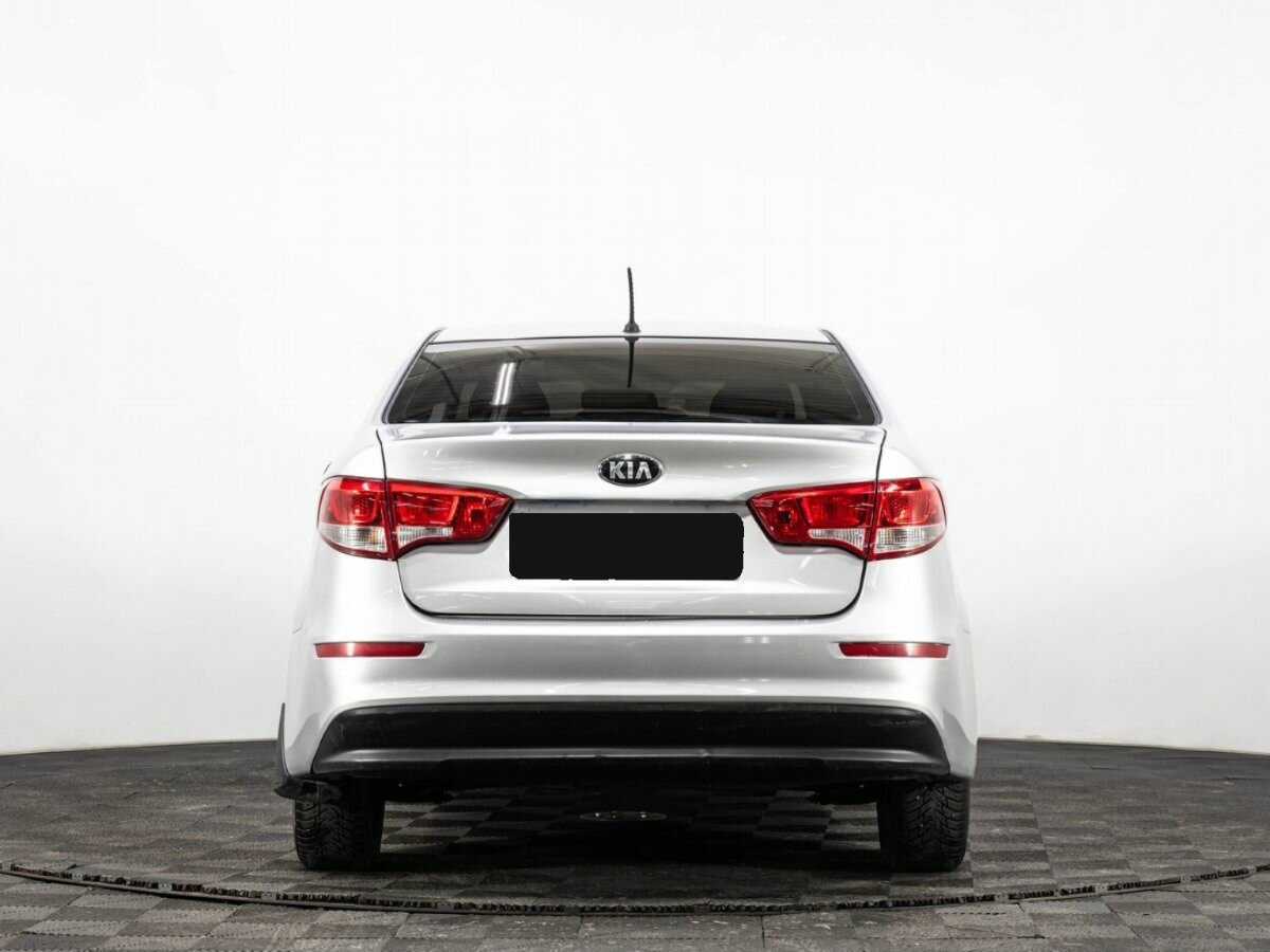 Kia Rio б/у, 2015, Механическая. Фото: #4