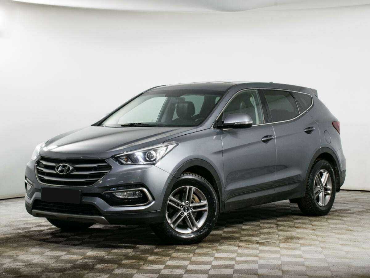 Hyundai Santa Fe б/у, 2017, Автоматическая. Фото: #0