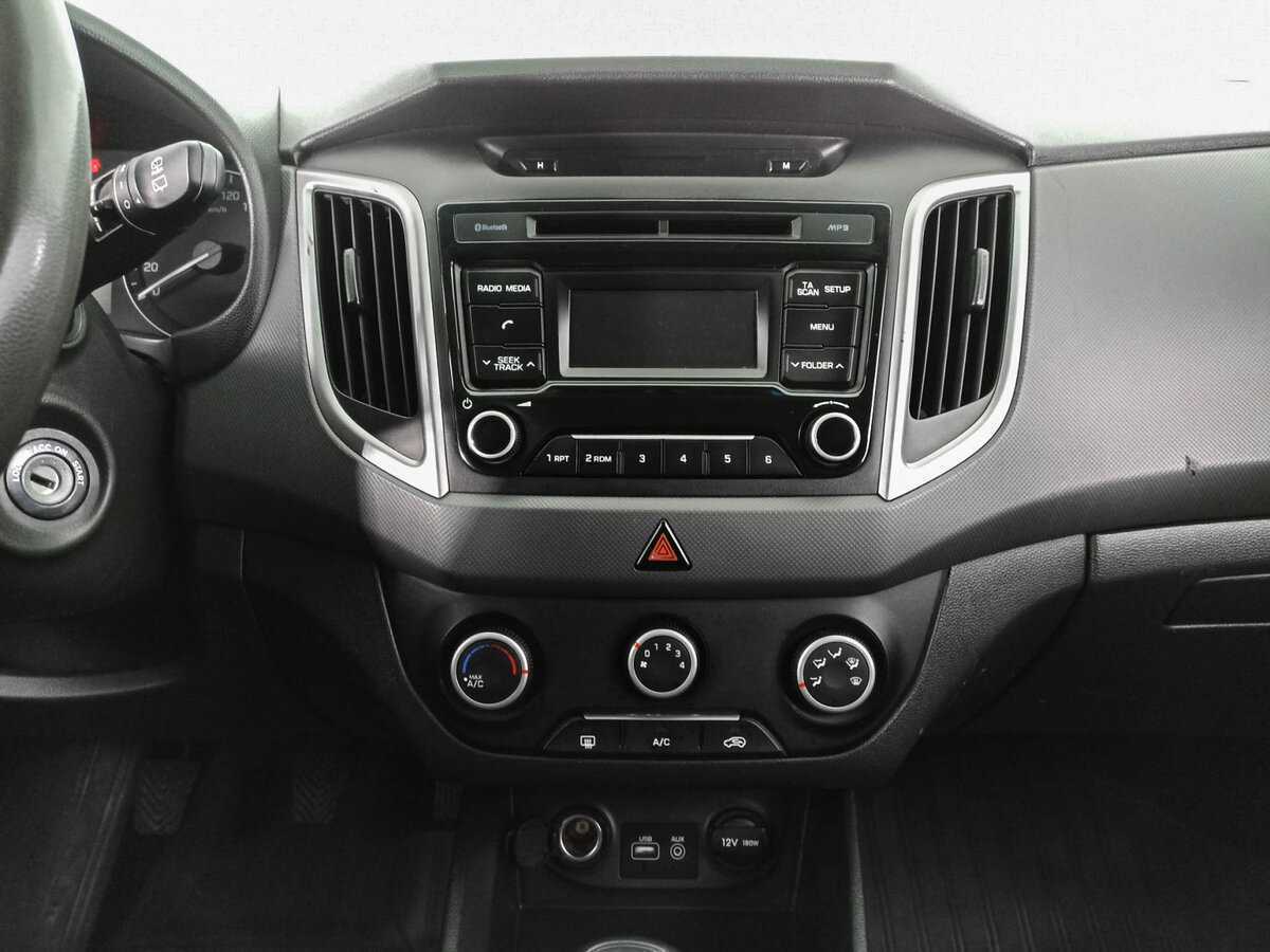 Hyundai Creta б/у, 2017, Механическая. Фото: #10