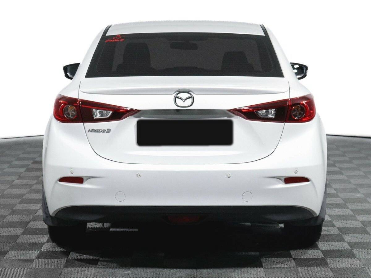 Mazda 3 б/у, 2016, Автоматическая. Фото: #5