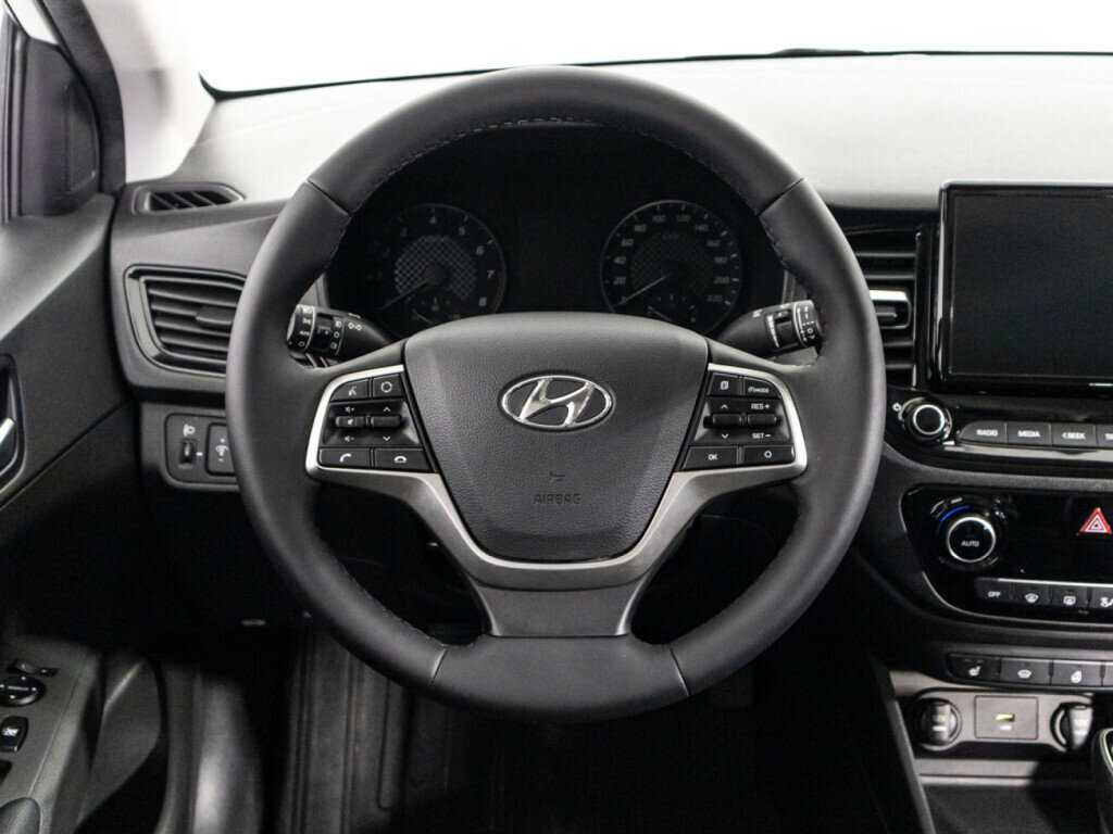 Hyundai Solaris б/у, 2021, Автоматическая. Фото: #15