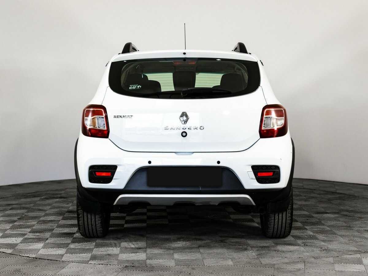 Renault Sandero б/у, 2018, Автоматическая. Фото: #4
