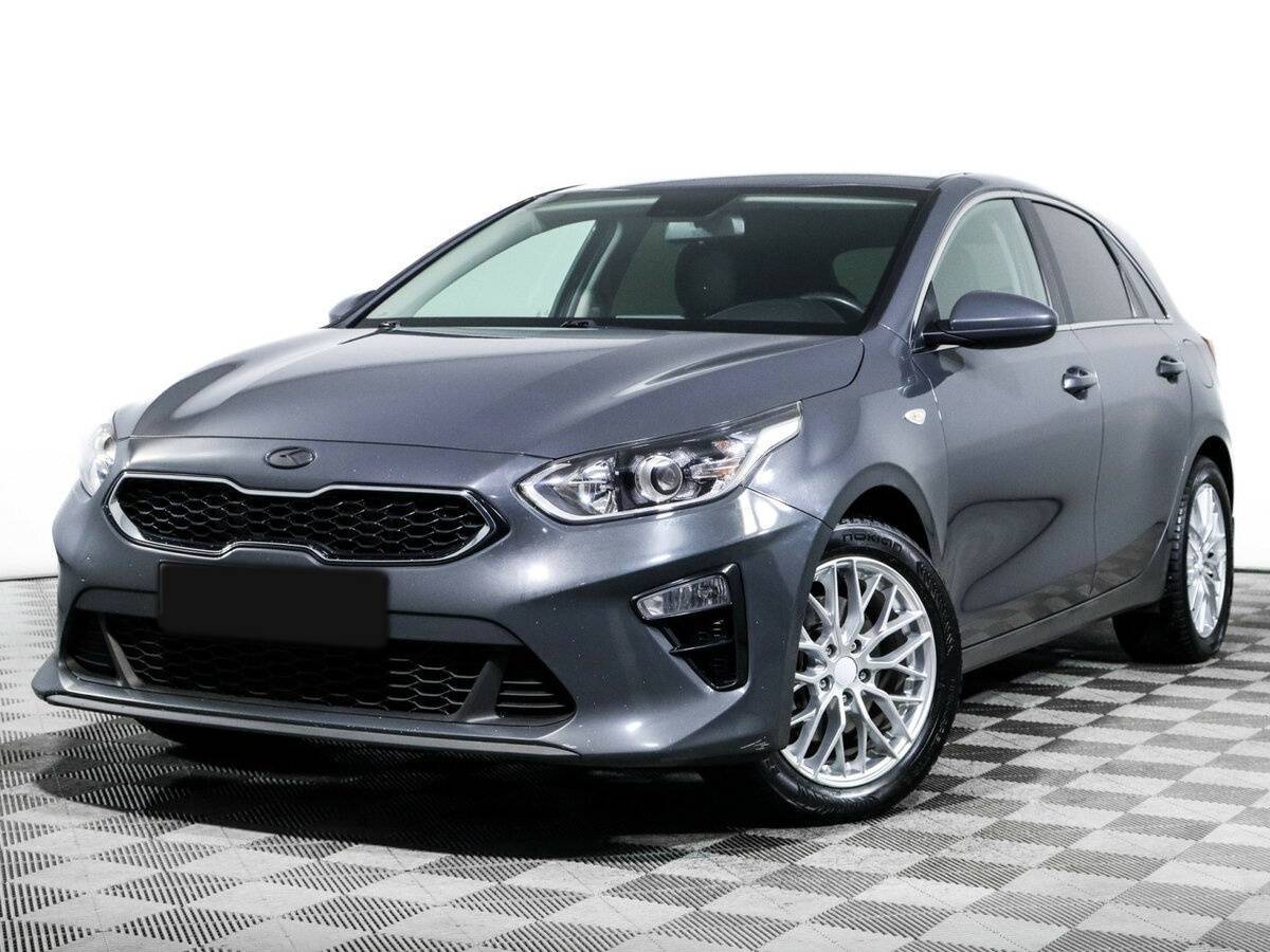 Kia Ceed б/у, 2019, Автоматическая. Фото: #0