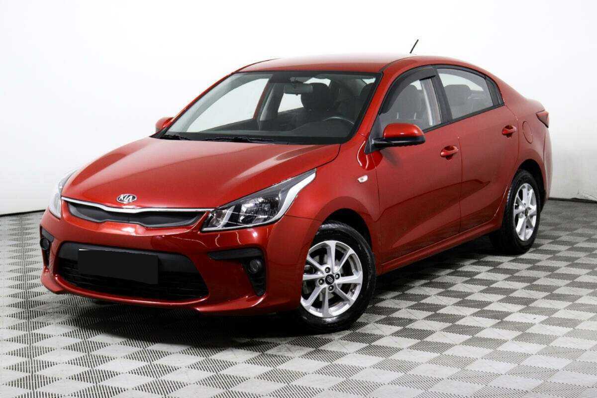 Kia Rio б/у, 2018, Автоматическая. Фото: #0