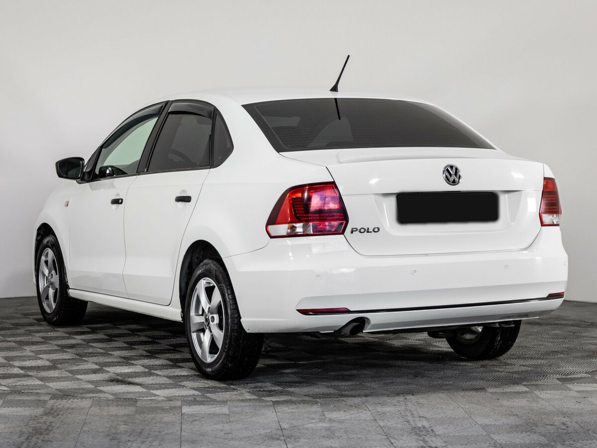 Volkswagen Polo б/у, 2016, Автоматическая. Фото: #5