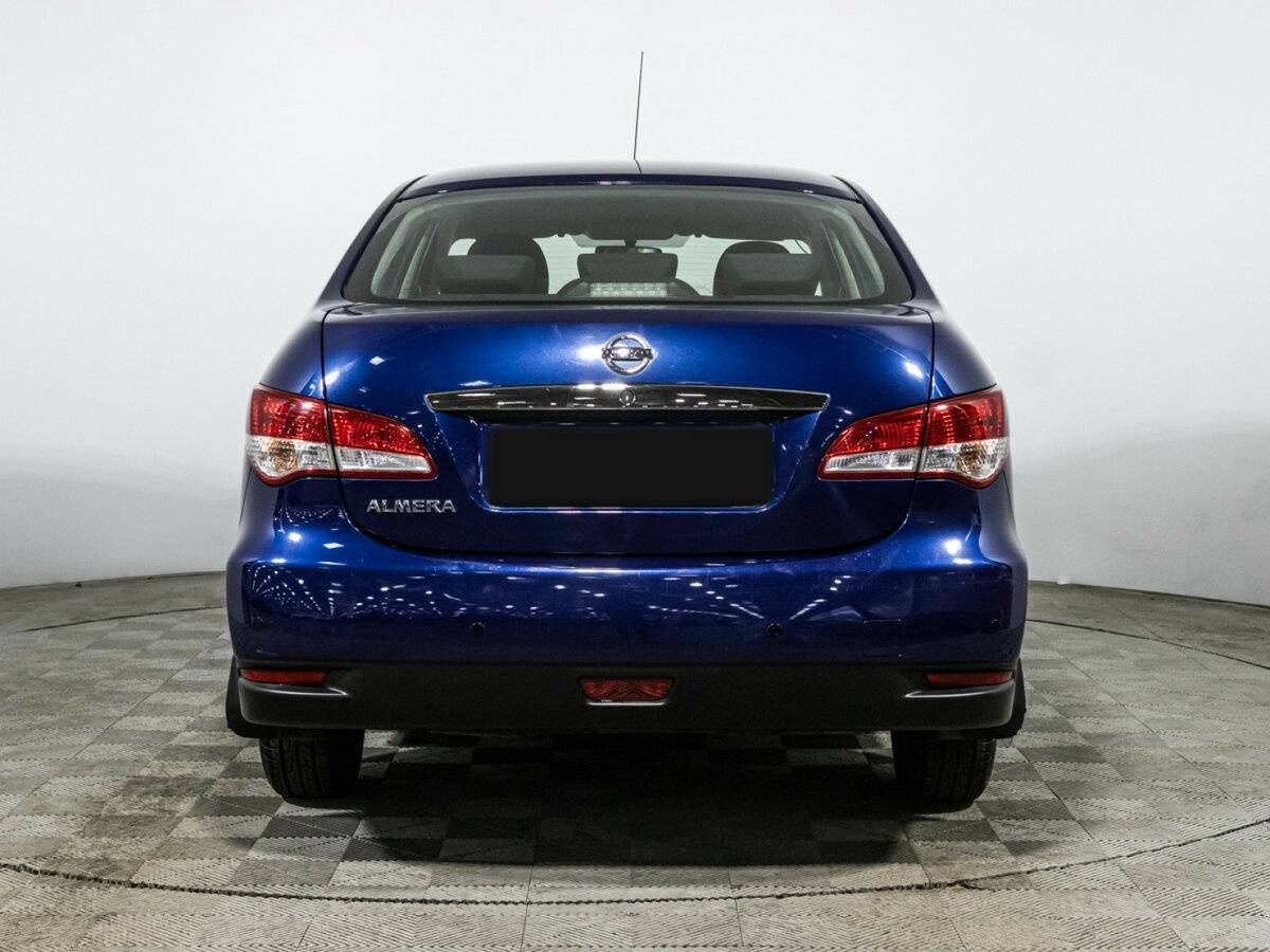 Nissan Almera б/у, 2016, Автоматическая. Фото: #5