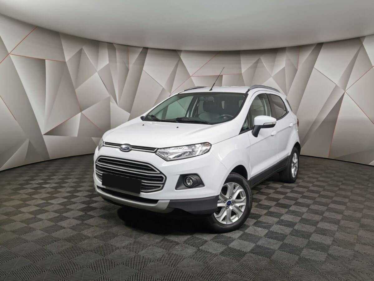 Ford EcoSport б/у, 2016, Роботизированная. Фото: #0