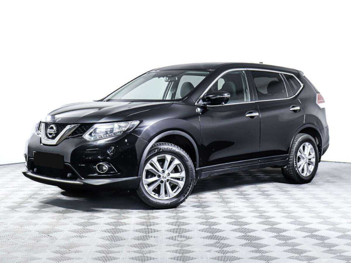 Nissan X-Trail б/у, 2018, Вариатор. Посмотреть фото