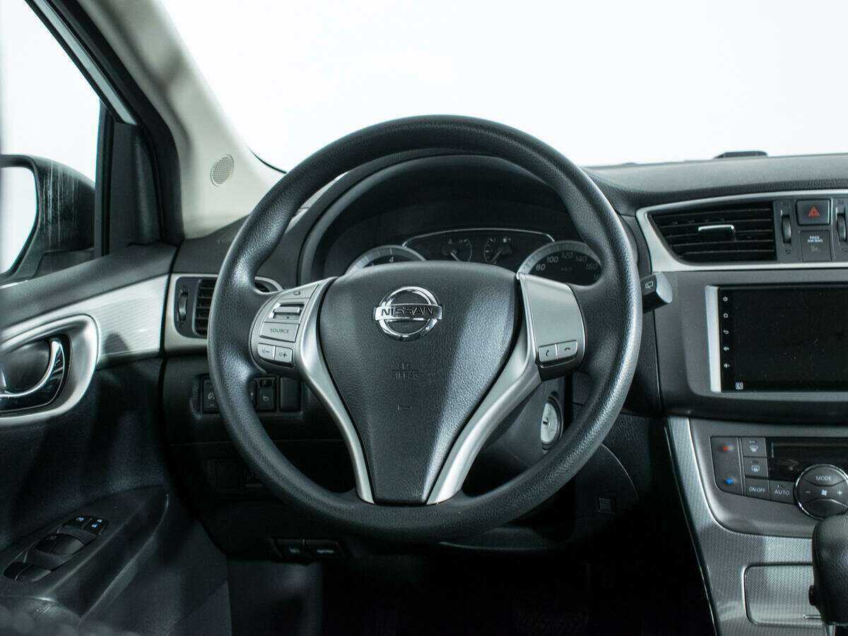 Nissan Tiida б/у, 2015, Вариатор. Фото: #13