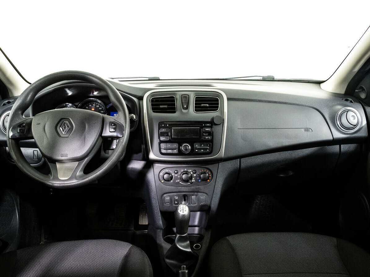 Renault Sandero б/у, 2014, Механическая. Фото: #8
