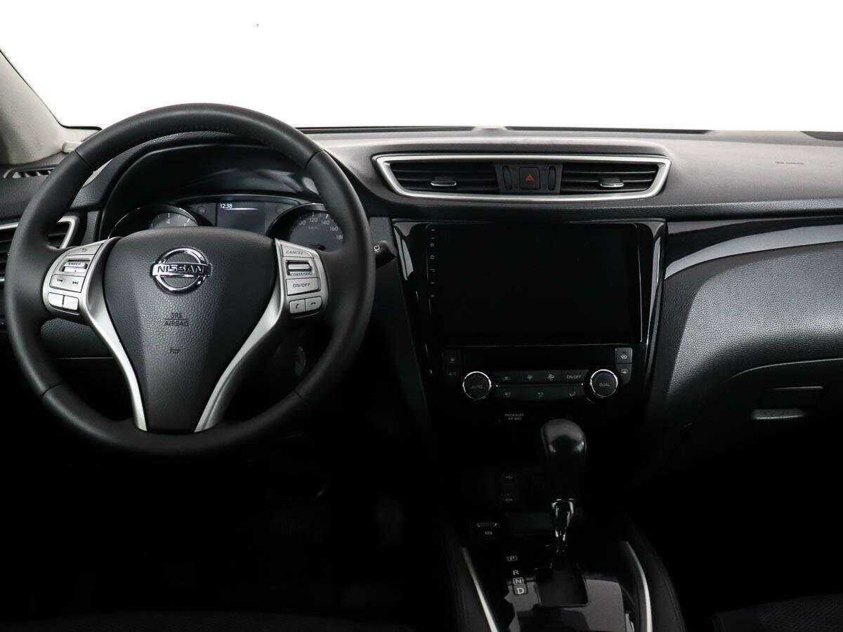 Nissan Qashqai б/у, 2014, Вариатор. Фото: #9