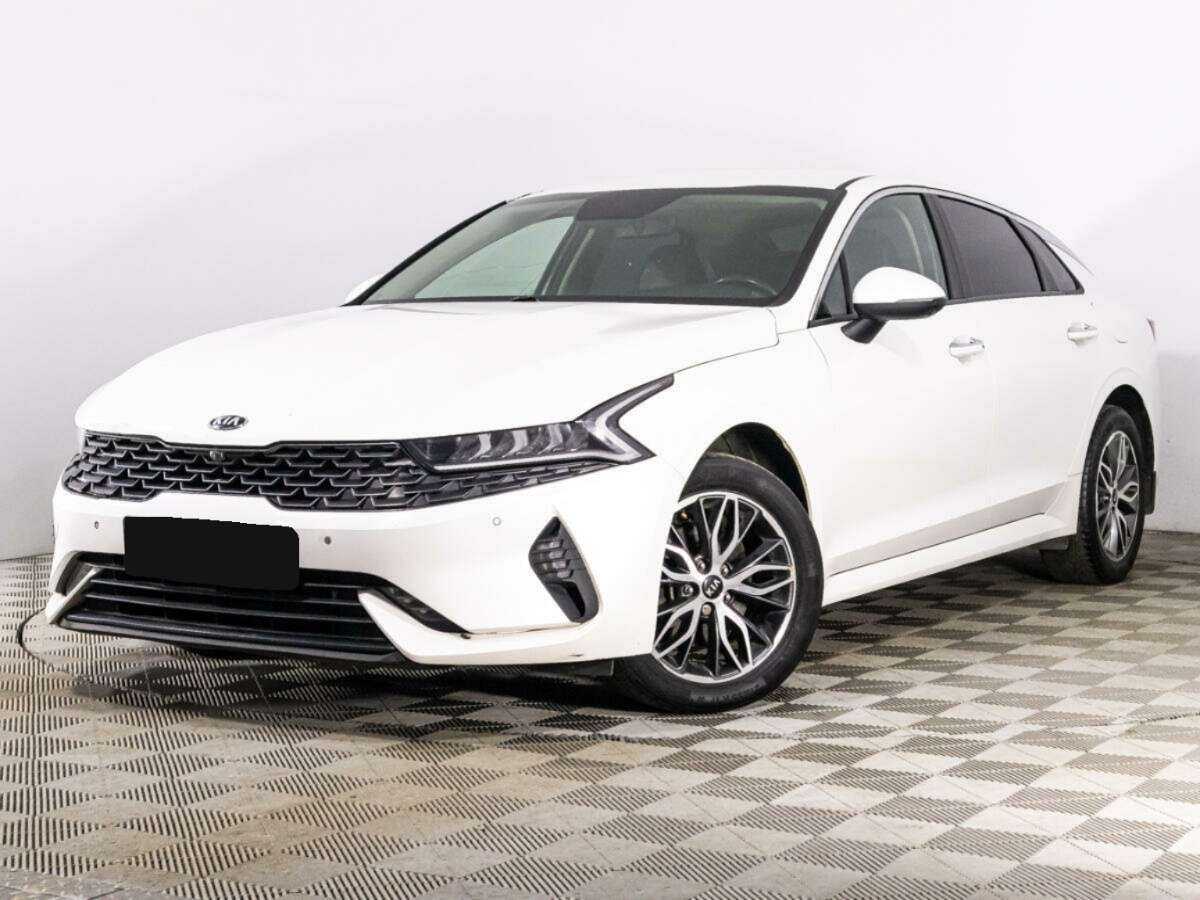 Kia K5 б/у, 2020, Автоматическая. Посмотреть фото