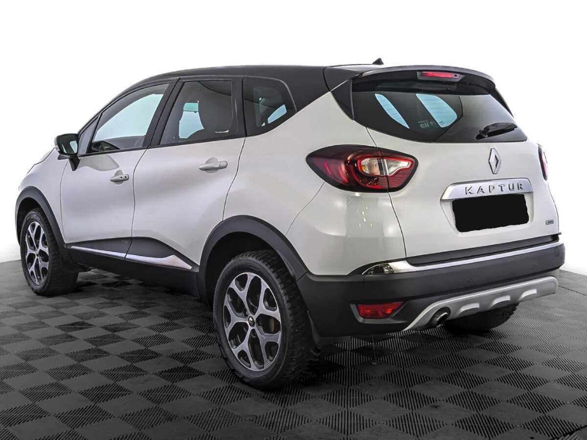 Renault Kaptur б/у, 2018, Автоматическая. Фото: #6