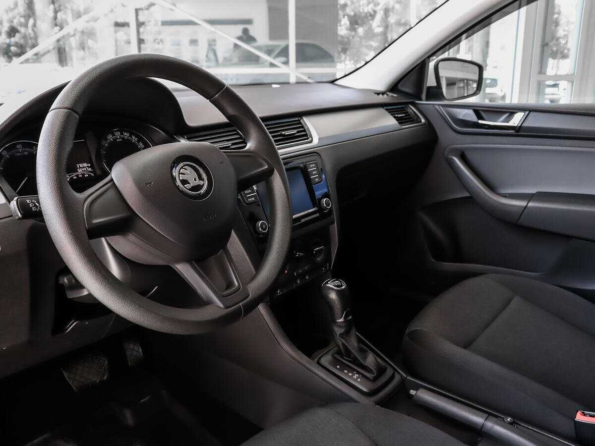 Skoda Rapid б/у, 2019, Автоматическая. Фото: #8