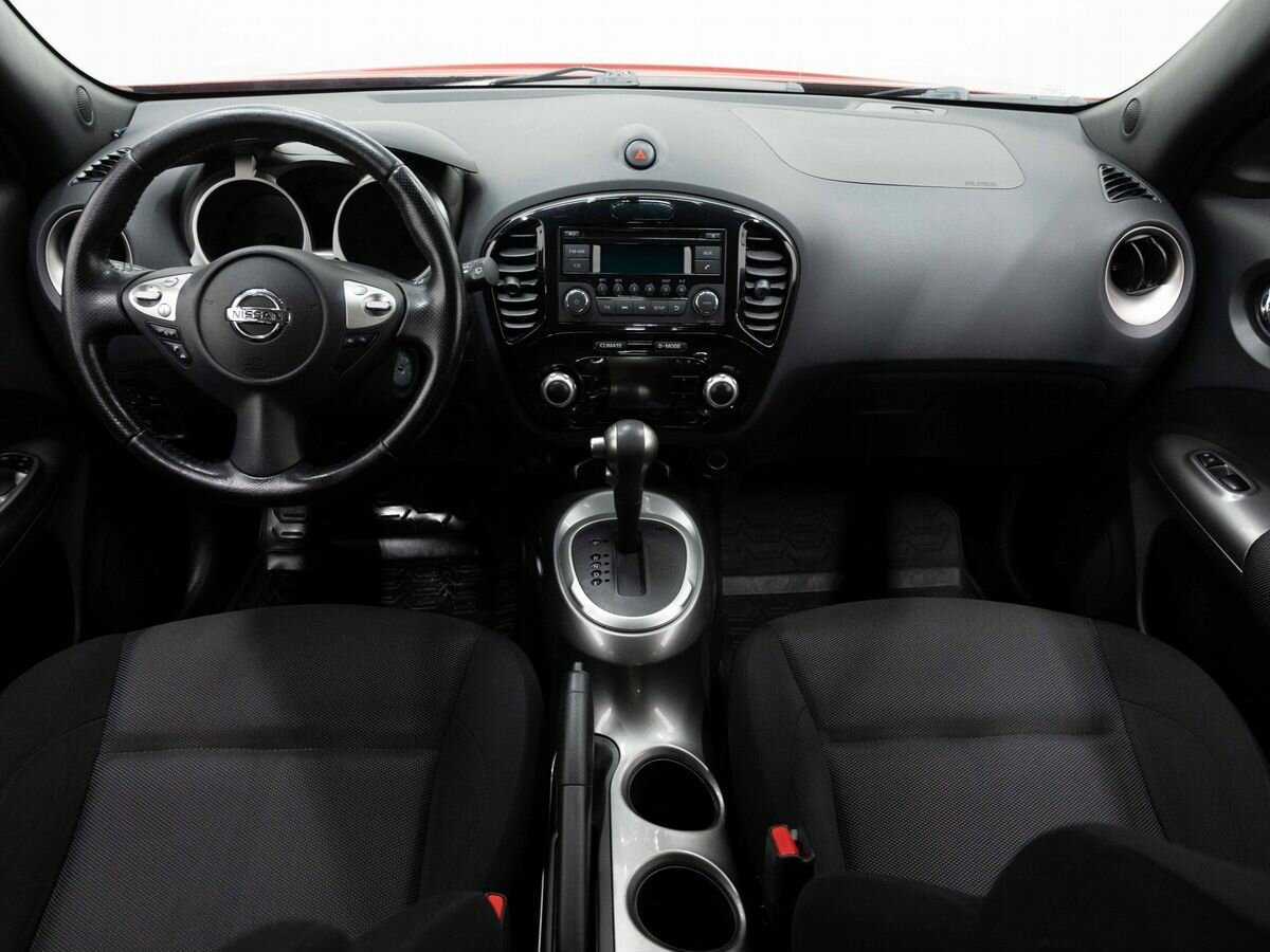 Nissan Juke б/у, 2014, Вариатор. Фото: #12