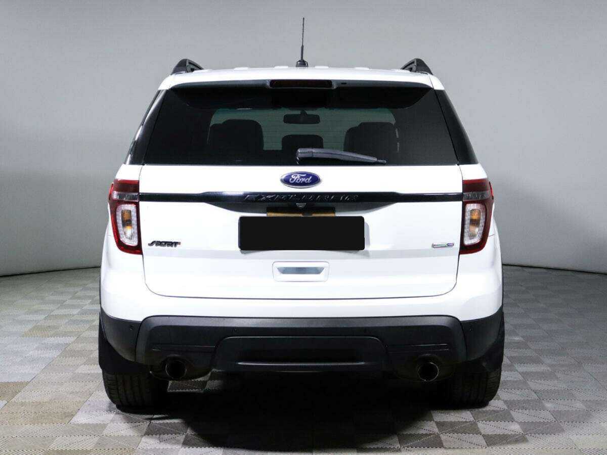Ford Explorer б/у, 2015, Автоматическая. Фото: #5