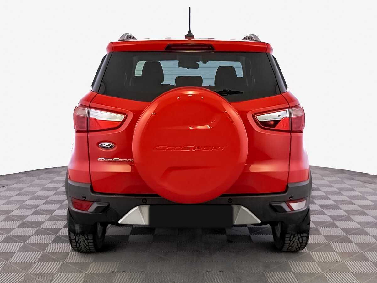 Ford EcoSport б/у, 2018, Роботизированная. Фото: #5