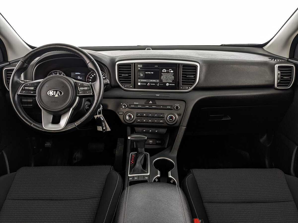 Kia Sportage б/у, 2020, Автоматическая. Фото: #9