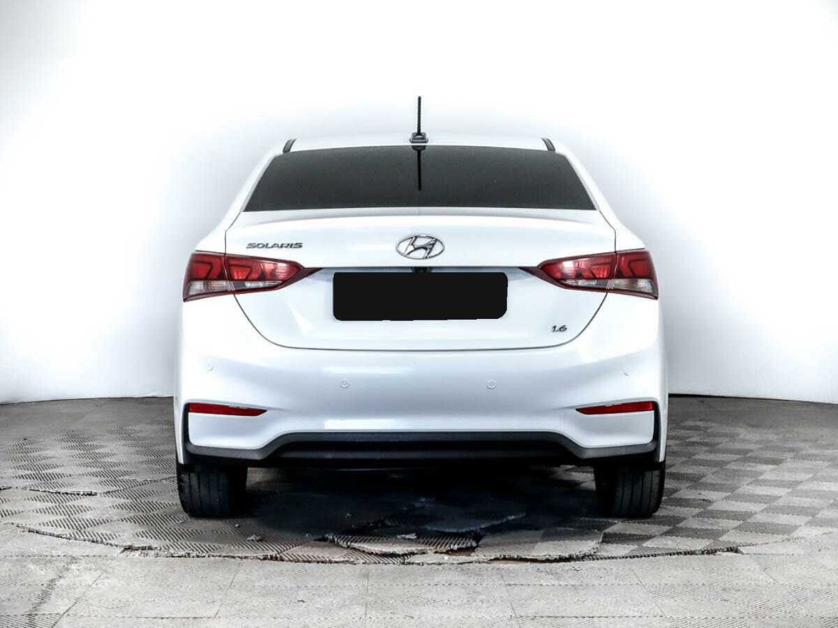 Hyundai Solaris б/у, 2018, Автоматическая. Фото: #4
