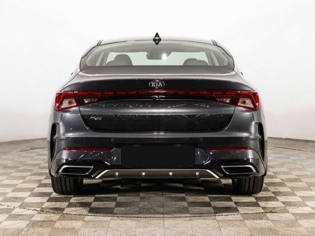 Kia K5 б/у, 2020, Автоматическая. Фото: #5