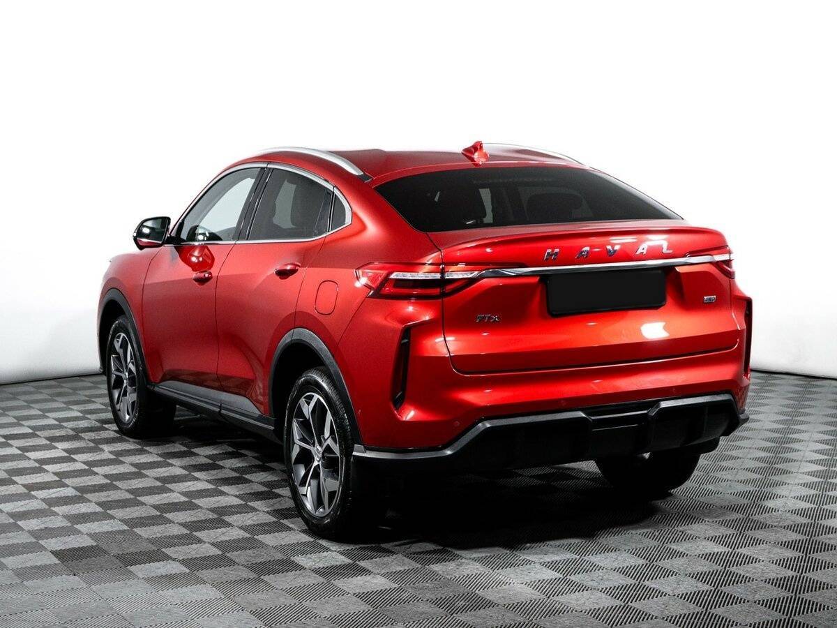Haval F7x б/у, 2023, Роботизированная. Фото: #6