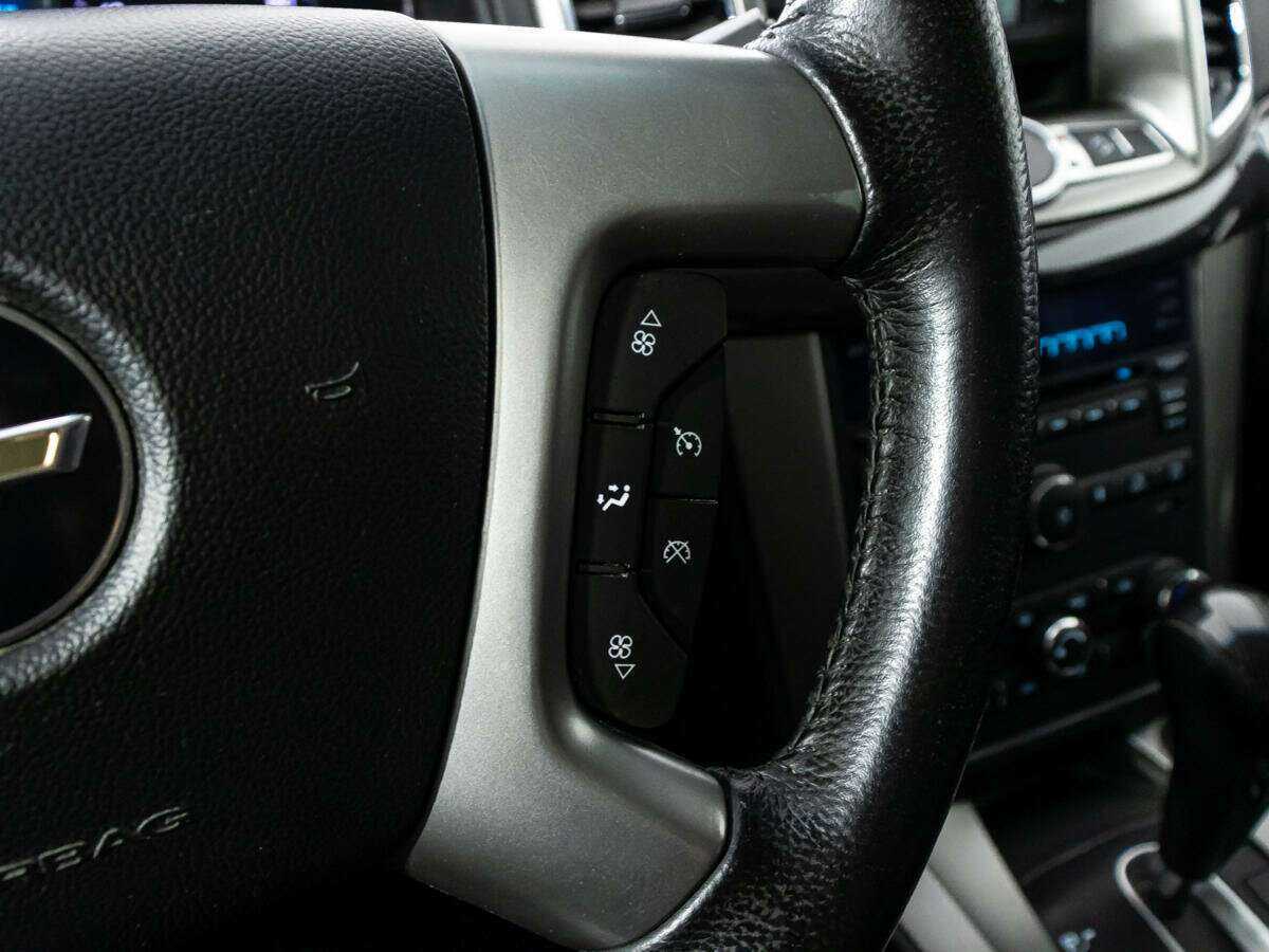 Chevrolet Captiva б/у, 2014, Автоматическая. Фото: #12