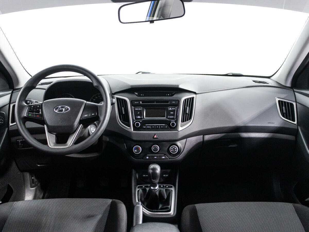 Hyundai Creta б/у, 2017, Механическая. Фото: #12