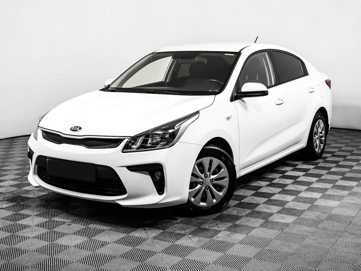 Kia Rio б/у, 2018, Автоматическая. Фото: #0