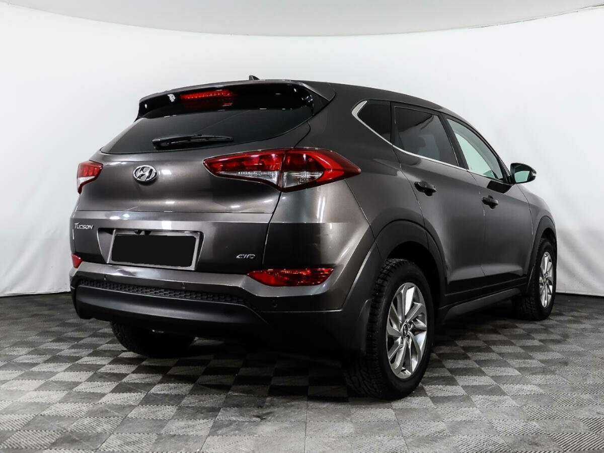 Hyundai Tucson б/у, 2017, Автоматическая. Фото: #4