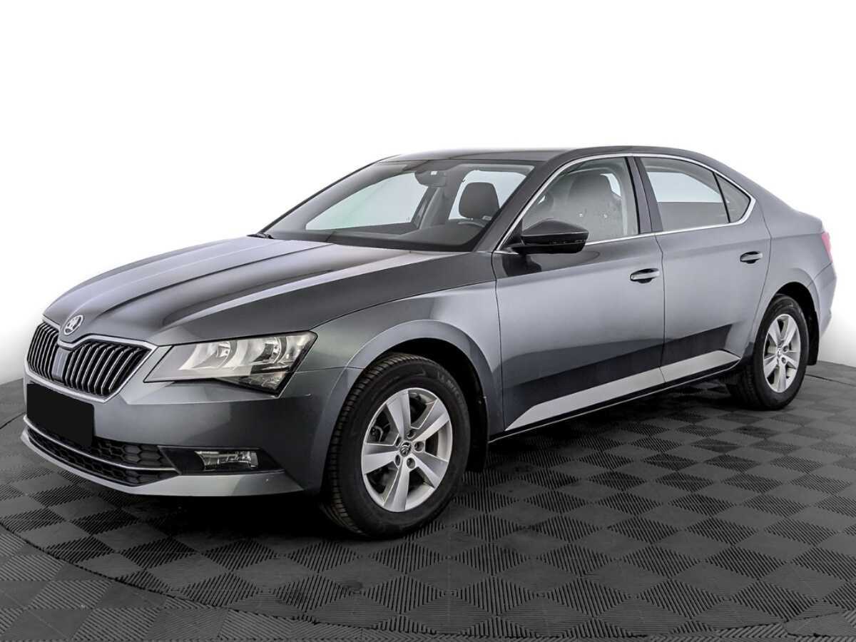 Skoda Superb б/у, 2018, Роботизированная. Посмотреть фото
