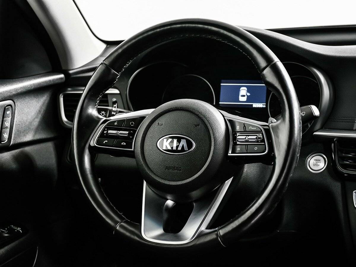 Kia Optima б/у, 2018, Автоматическая. Фото: #15