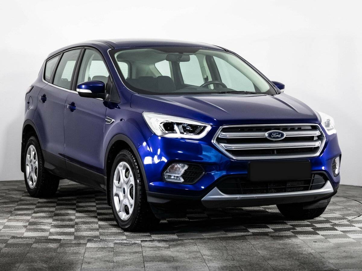 Ford Kuga б/у, 2017, Автоматическая. Фото: #2