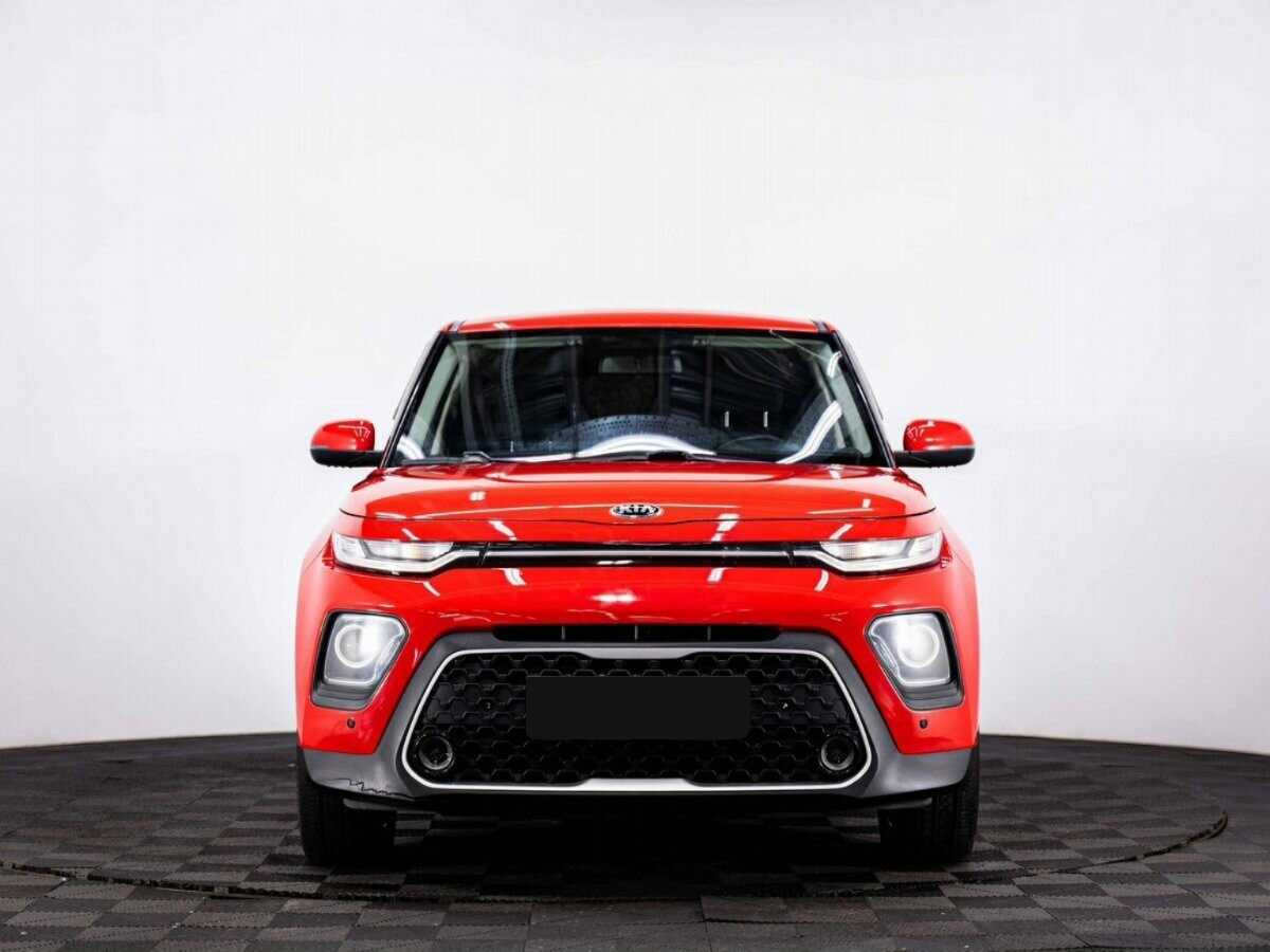 Kia Soul б/у, 2019, Автоматическая. Фото: #1