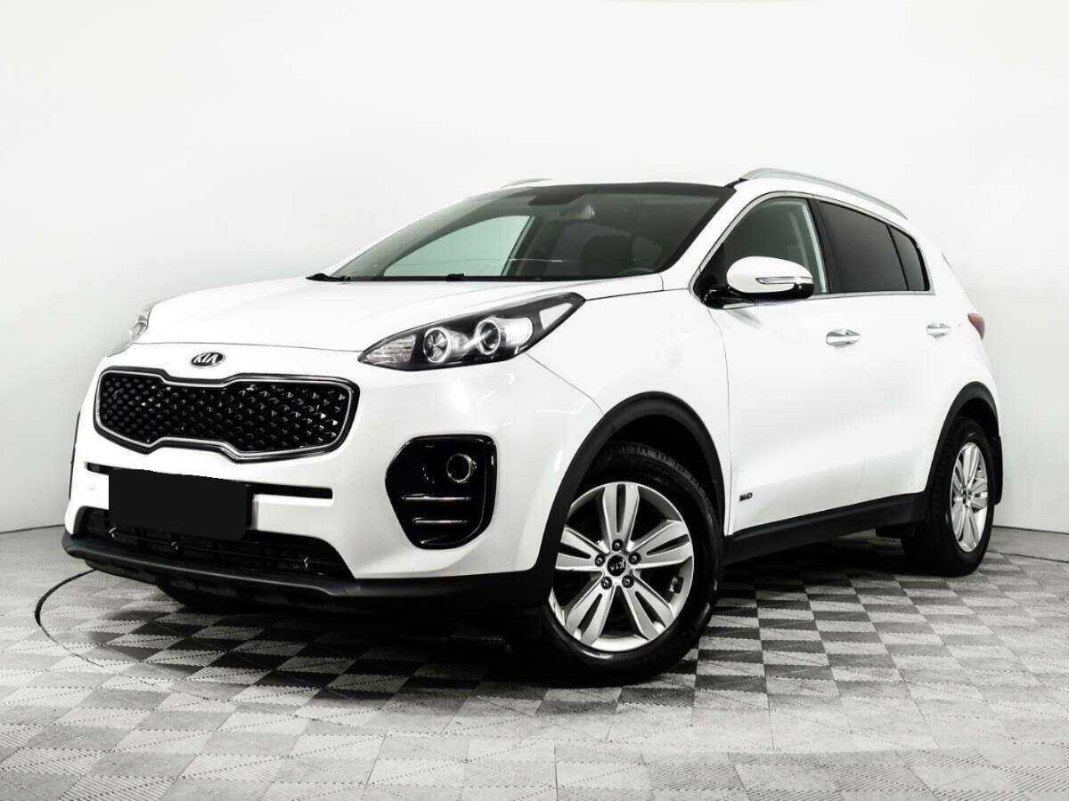 Kia Sportage б/у, 2017, Автоматическая. Посмотреть фото