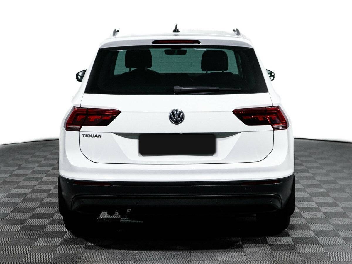 Volkswagen Tiguan б/у, 2019, Роботизированная. Фото: #5