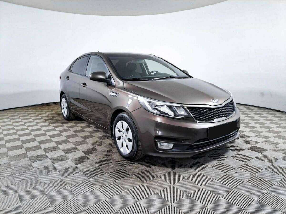 Kia Rio б/у, 2016, Механическая. Фото: #2