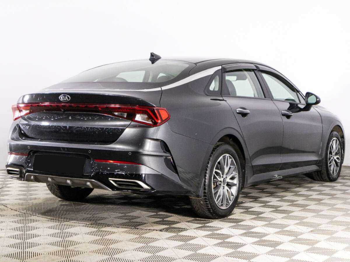 Kia K5 б/у, 2021, Автоматическая. Фото: #4