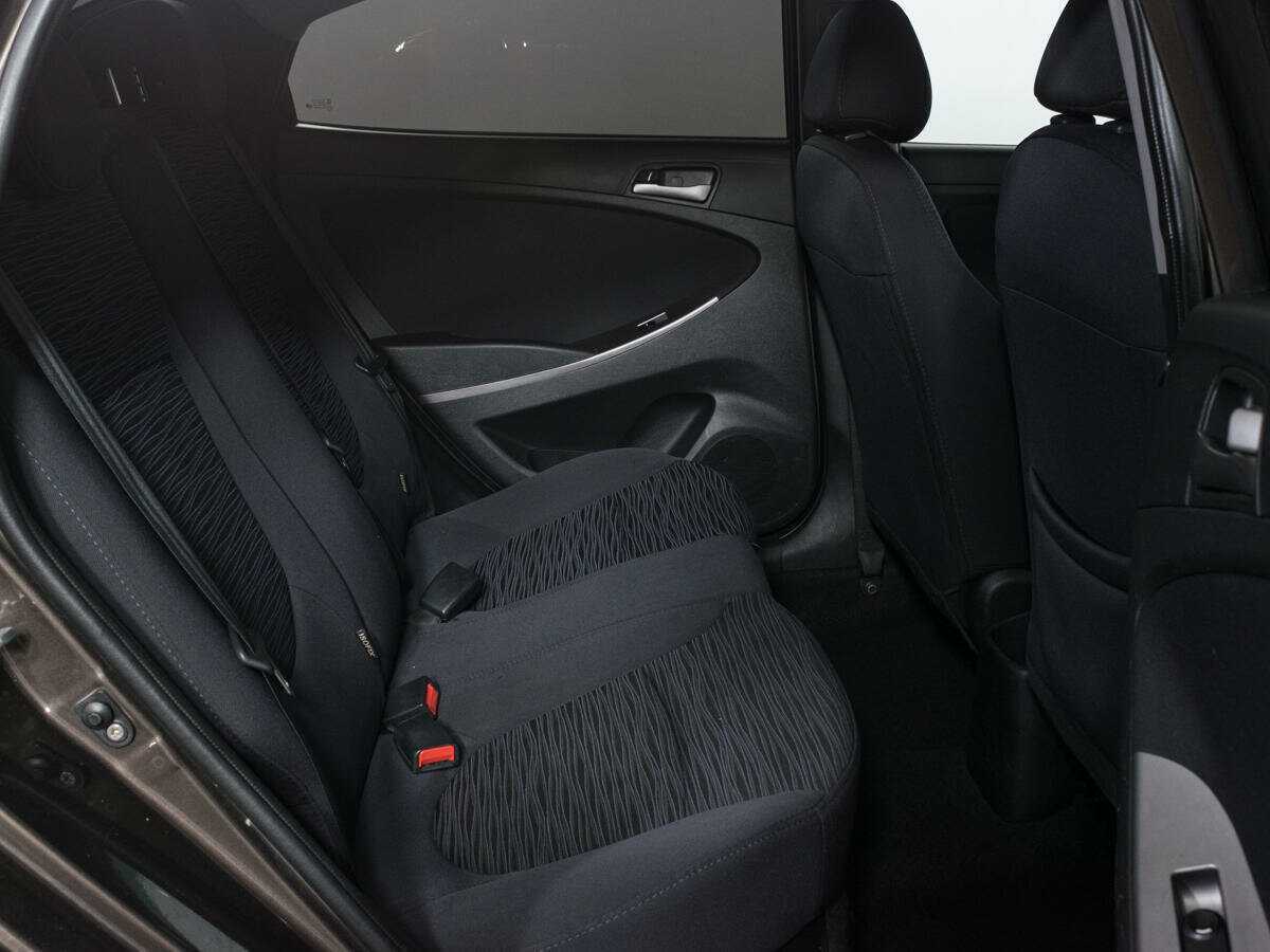Hyundai Solaris б/у, 2014, Автоматическая. Фото: #11