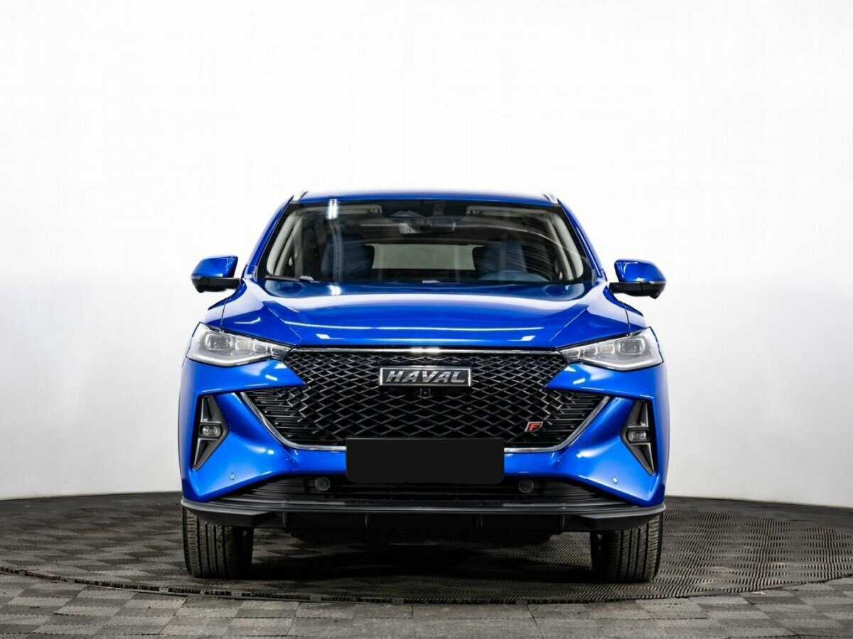 Haval F7x б/у, 2022, Роботизированная. Фото: #1