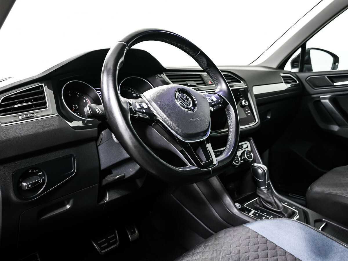 Volkswagen Tiguan б/у, 2019, Роботизированная. Фото: #12